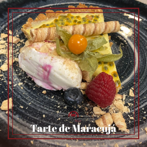 Tarte Maracuja
